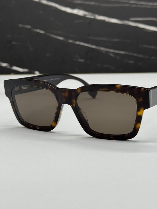 NEW FENDI FE40107I 52E SUNGLASSES HAVANA UNISEX EYEWEAR FENDI main image 8